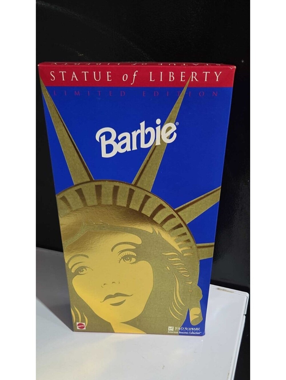 1995 "Statue of Liberty" Barbie Doll FAO Schwarz Limited Edition